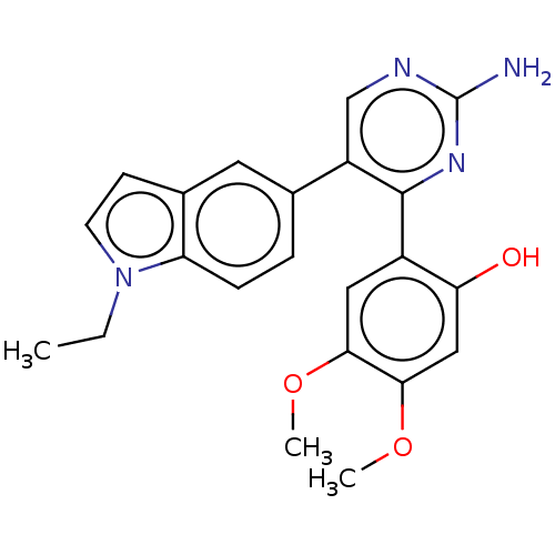 Chemical structure of BindingDB Monomer ID 50483885