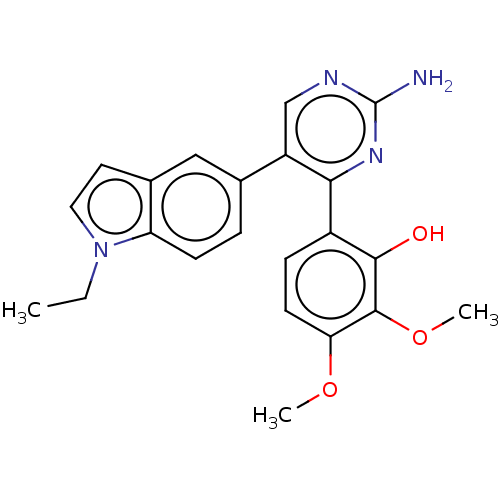 Chemical structure of BindingDB Monomer ID 50483886