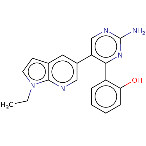Chemical structure of BindingDB Monomer ID 50483887