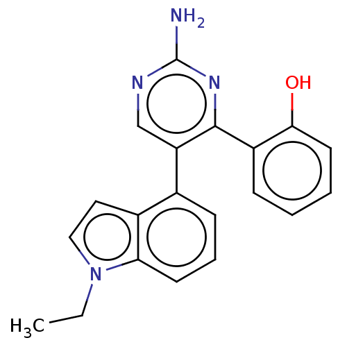 Chemical structure of BindingDB Monomer ID 50483888