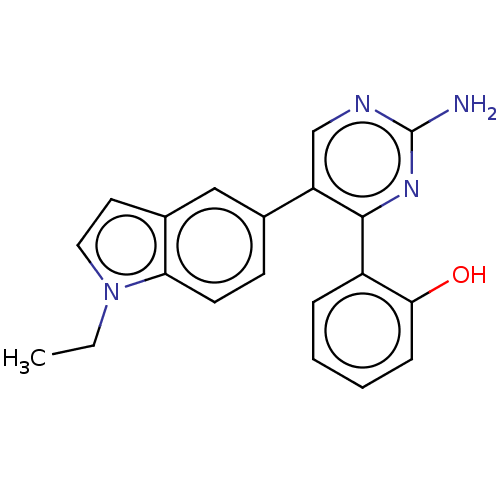 Chemical structure of BindingDB Monomer ID 50483894