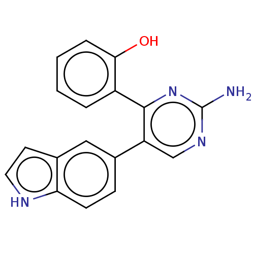 Chemical structure of BindingDB Monomer ID 50483895