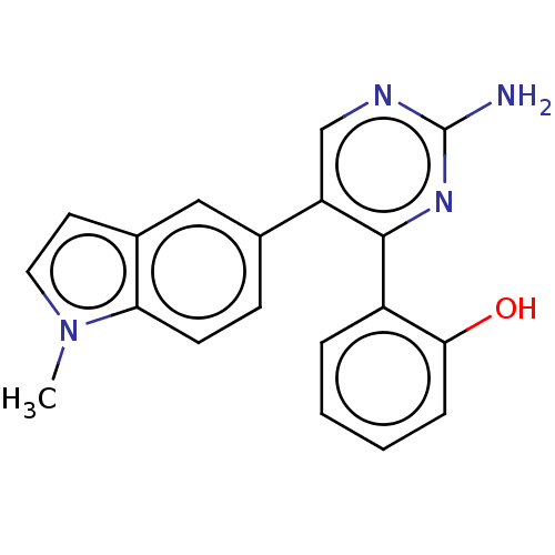 Chemical structure of BindingDB Monomer ID 50483896