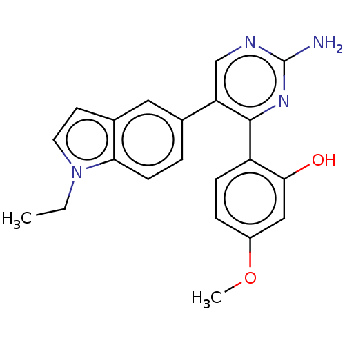 Chemical structure of BindingDB Monomer ID 50483899