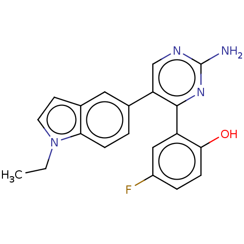 Chemical structure of BindingDB Monomer ID 50483904