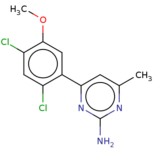 Chemical structure of BindingDB Monomer ID 50483915