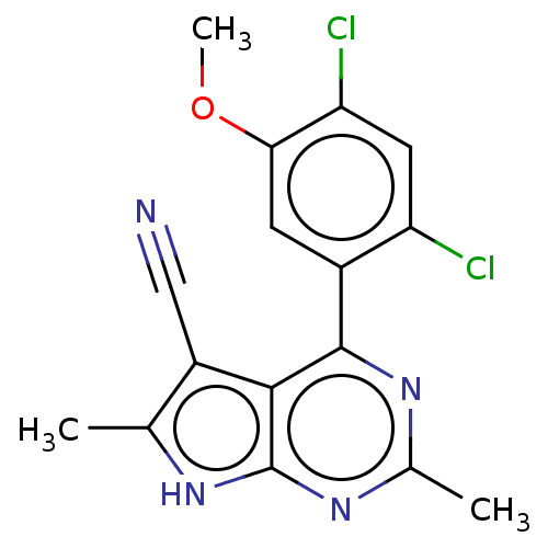 Chemical structure of BindingDB Monomer ID 50483917