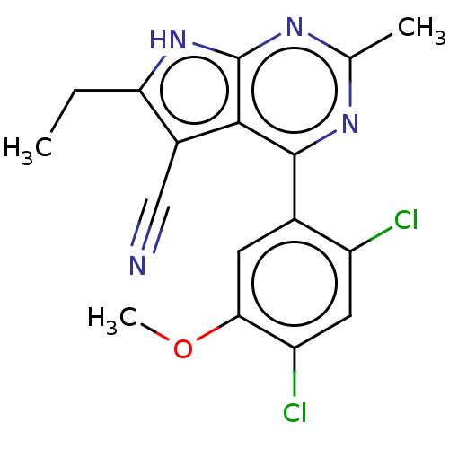 Chemical structure of BindingDB Monomer ID 50483918
