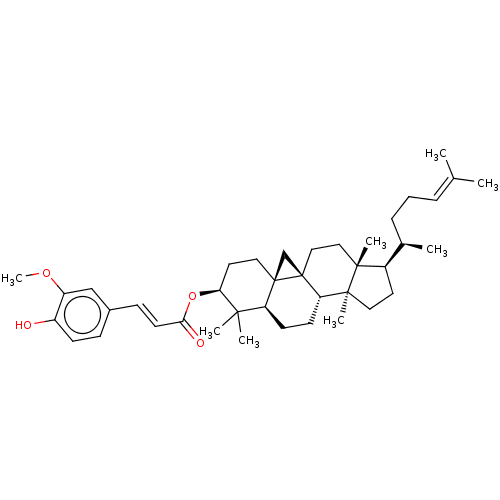 Chemical structure of BindingDB Monomer ID 50483936
