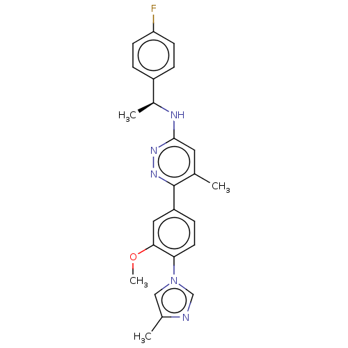 Chemical structure of BindingDB Monomer ID 50483945
