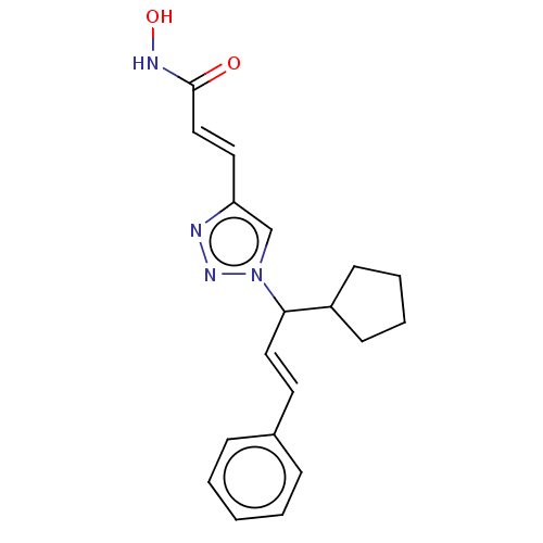 Chemical structure of BindingDB Monomer ID 50484054