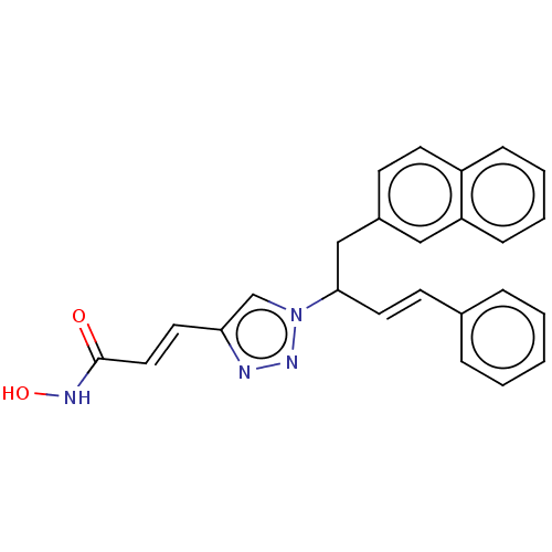 Chemical structure of BindingDB Monomer ID 50484057