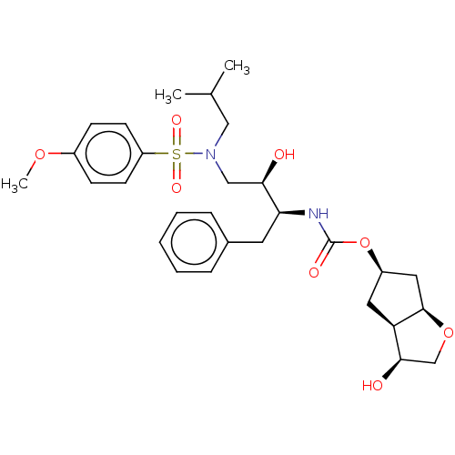 Chemical structure of BindingDB Monomer ID 50484197