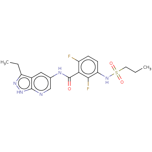 Chemical structure of BindingDB Monomer ID 50484221