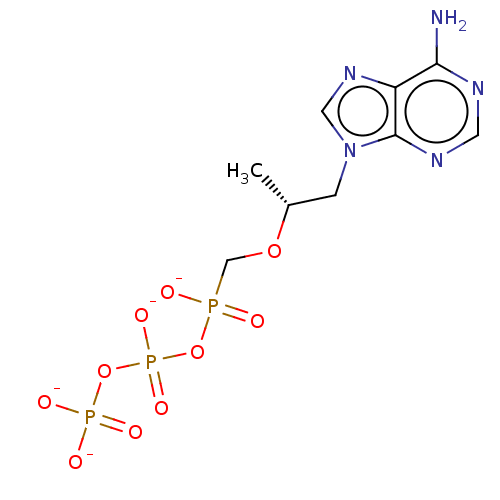 Chemical structure of BindingDB Monomer ID 50484281