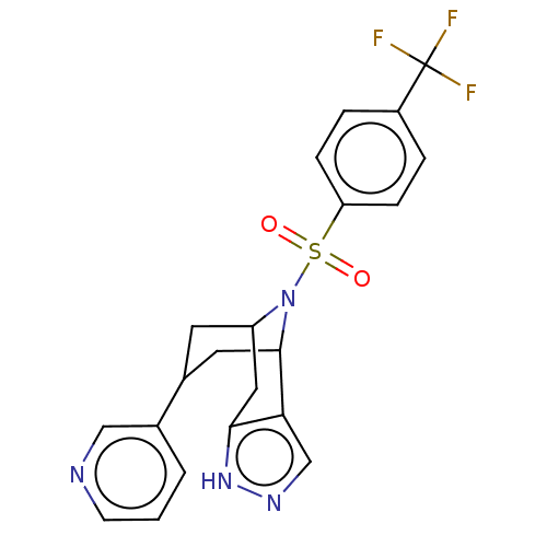 Chemical structure of BindingDB Monomer ID 50484292