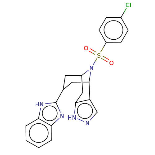 Chemical structure of BindingDB Monomer ID 50484293