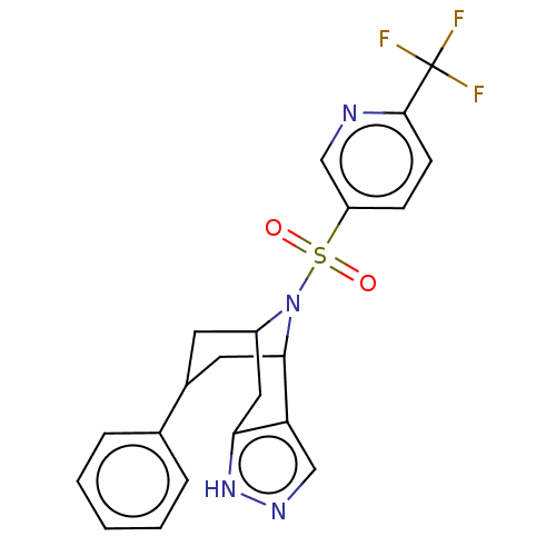 Chemical structure of BindingDB Monomer ID 50484296