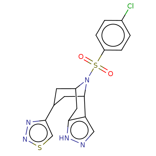 Chemical structure of BindingDB Monomer ID 50484299