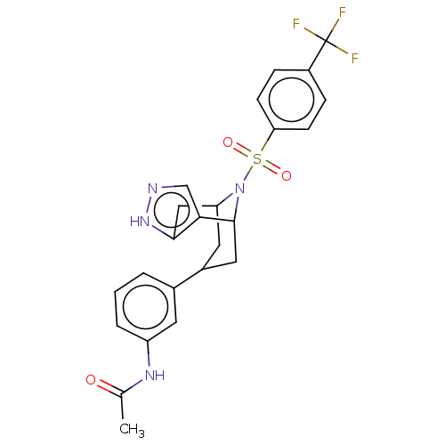 Chemical structure of BindingDB Monomer ID 50484301