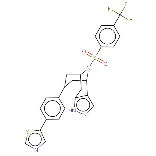Chemical structure of BindingDB Monomer ID 50484302