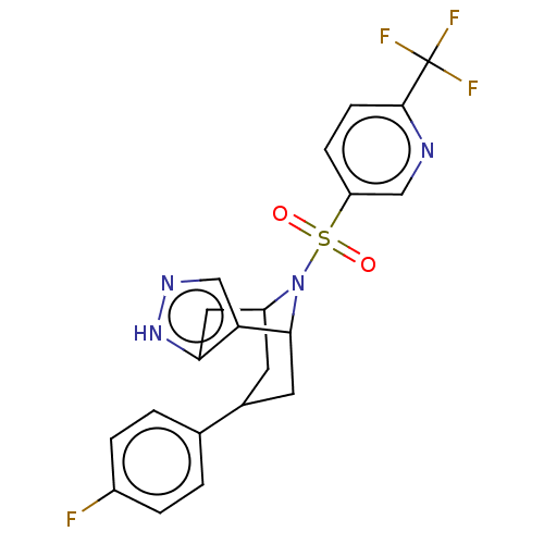 Chemical structure of BindingDB Monomer ID 50484303