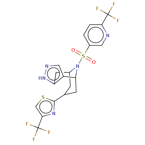 Chemical structure of BindingDB Monomer ID 50484306