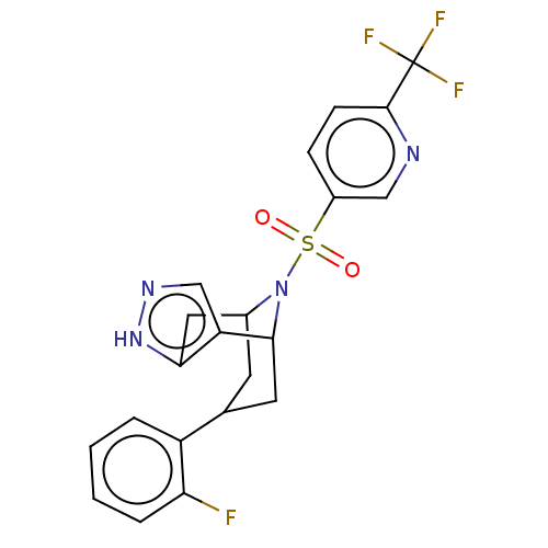 Chemical structure of BindingDB Monomer ID 50484309
