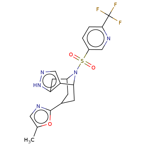 Chemical structure of BindingDB Monomer ID 50484310