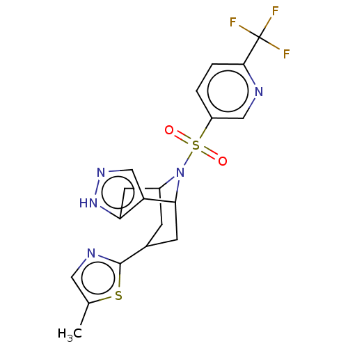 Chemical structure of BindingDB Monomer ID 50484311