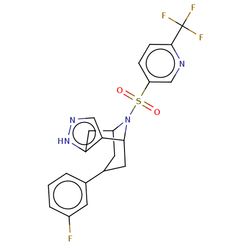 Chemical structure of BindingDB Monomer ID 50484312