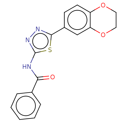 Chemical structure of BindingDB Monomer ID 50484317