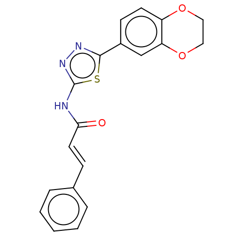 Chemical structure of BindingDB Monomer ID 50484318