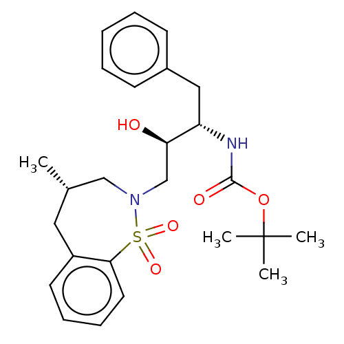 Chemical structure of BindingDB Monomer ID 50484344