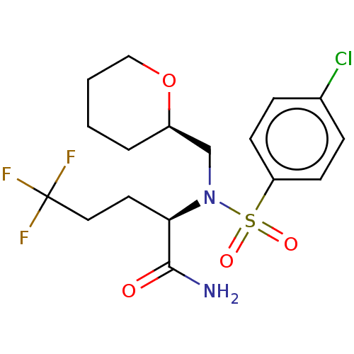 Chemical structure of BindingDB Monomer ID 50484460