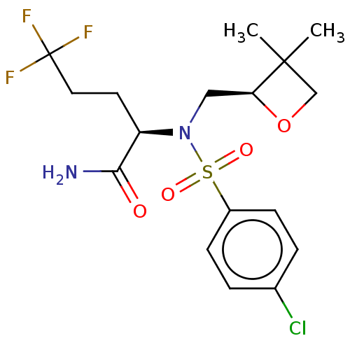 Chemical structure of BindingDB Monomer ID 50484469