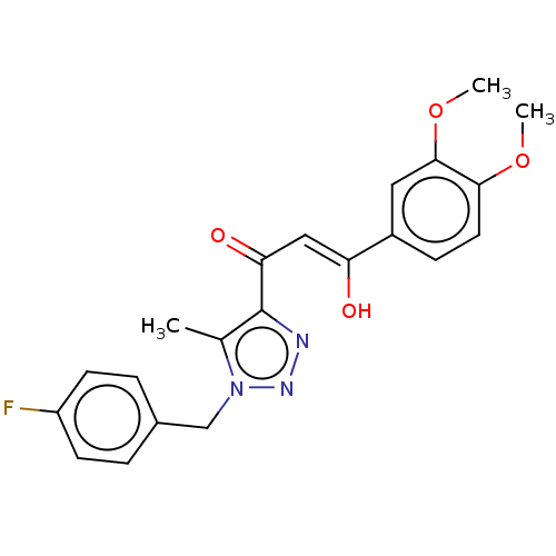 Chemical structure of BindingDB Monomer ID 50484513