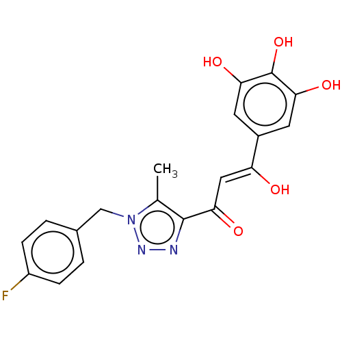 Chemical structure of BindingDB Monomer ID 50484517