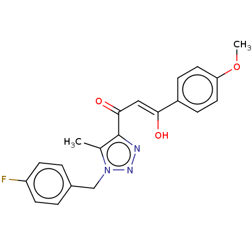 Chemical structure of BindingDB Monomer ID 50484521