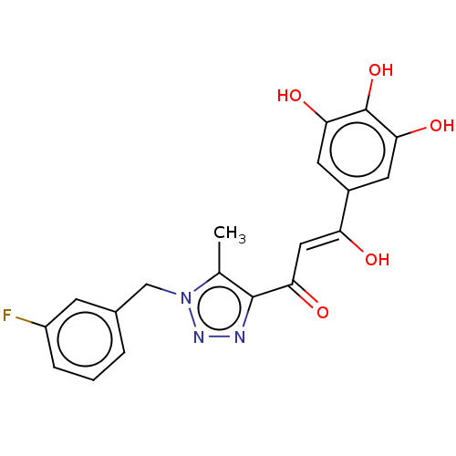 Chemical structure of BindingDB Monomer ID 50484523