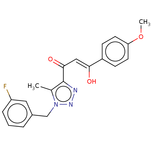 Chemical structure of BindingDB Monomer ID 50484525