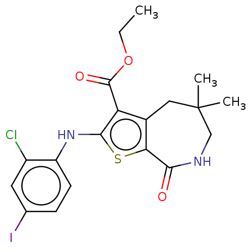 Chemical structure of BindingDB Monomer ID 50484538