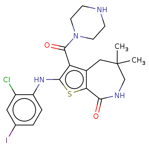 Chemical structure of BindingDB Monomer ID 50484539