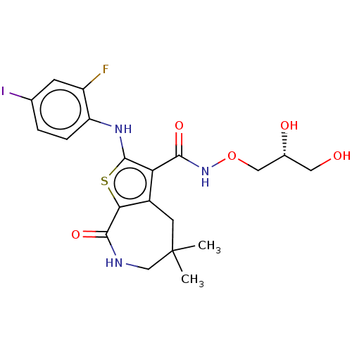 Chemical structure of BindingDB Monomer ID 50484545