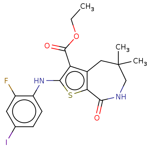 Chemical structure of BindingDB Monomer ID 50484554
