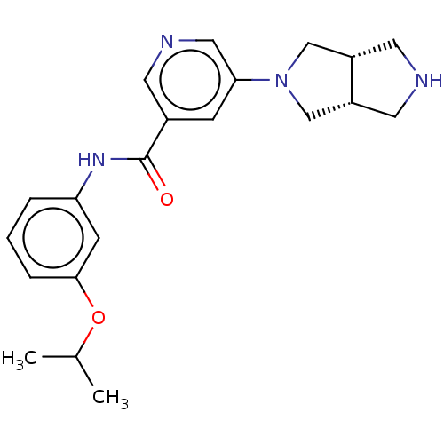 Chemical structure of BindingDB Monomer ID 50484592