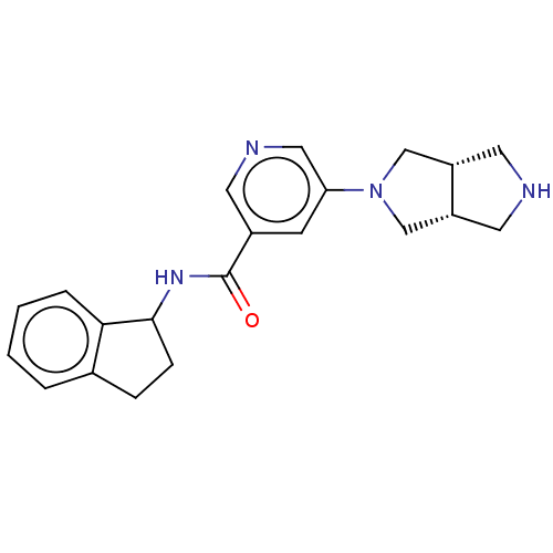 Chemical structure of BindingDB Monomer ID 50484598