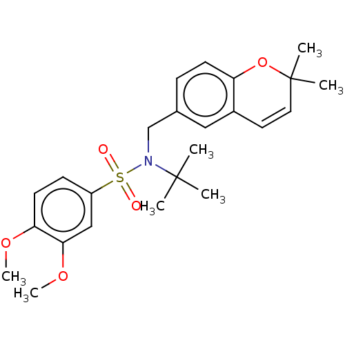 Chemical structure of BindingDB Monomer ID 50484642
