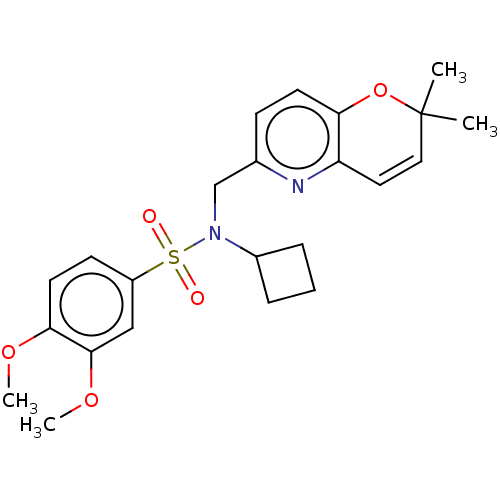 Chemical structure of BindingDB Monomer ID 50484656