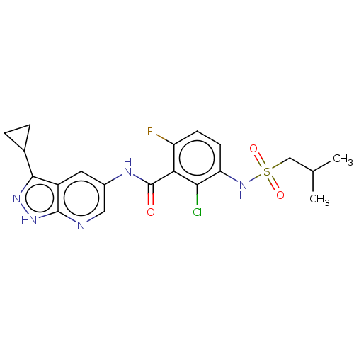 Chemical structure of BindingDB Monomer ID 50484693